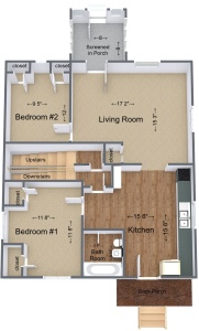 37720 Lower unit 3D