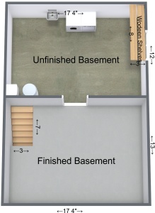 basement